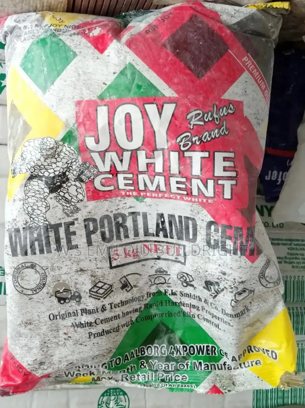 White Cement