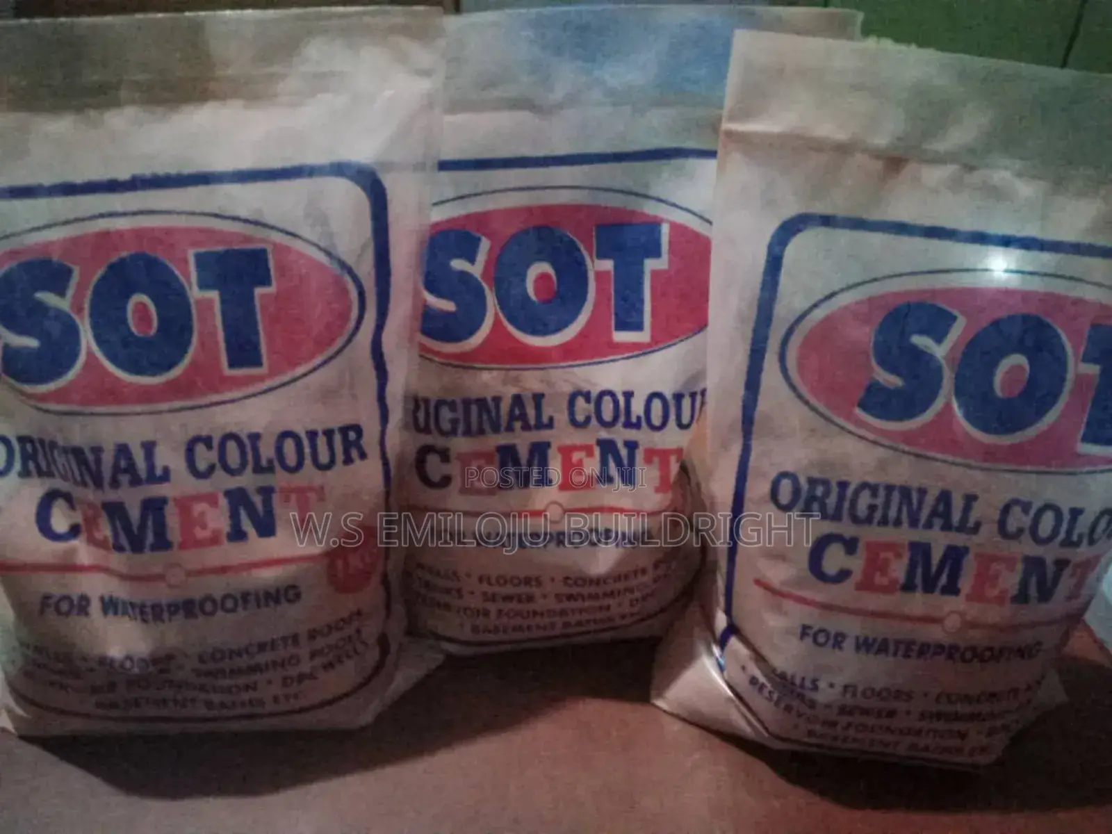 Colour Cement