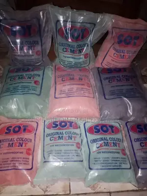 Colour Cement