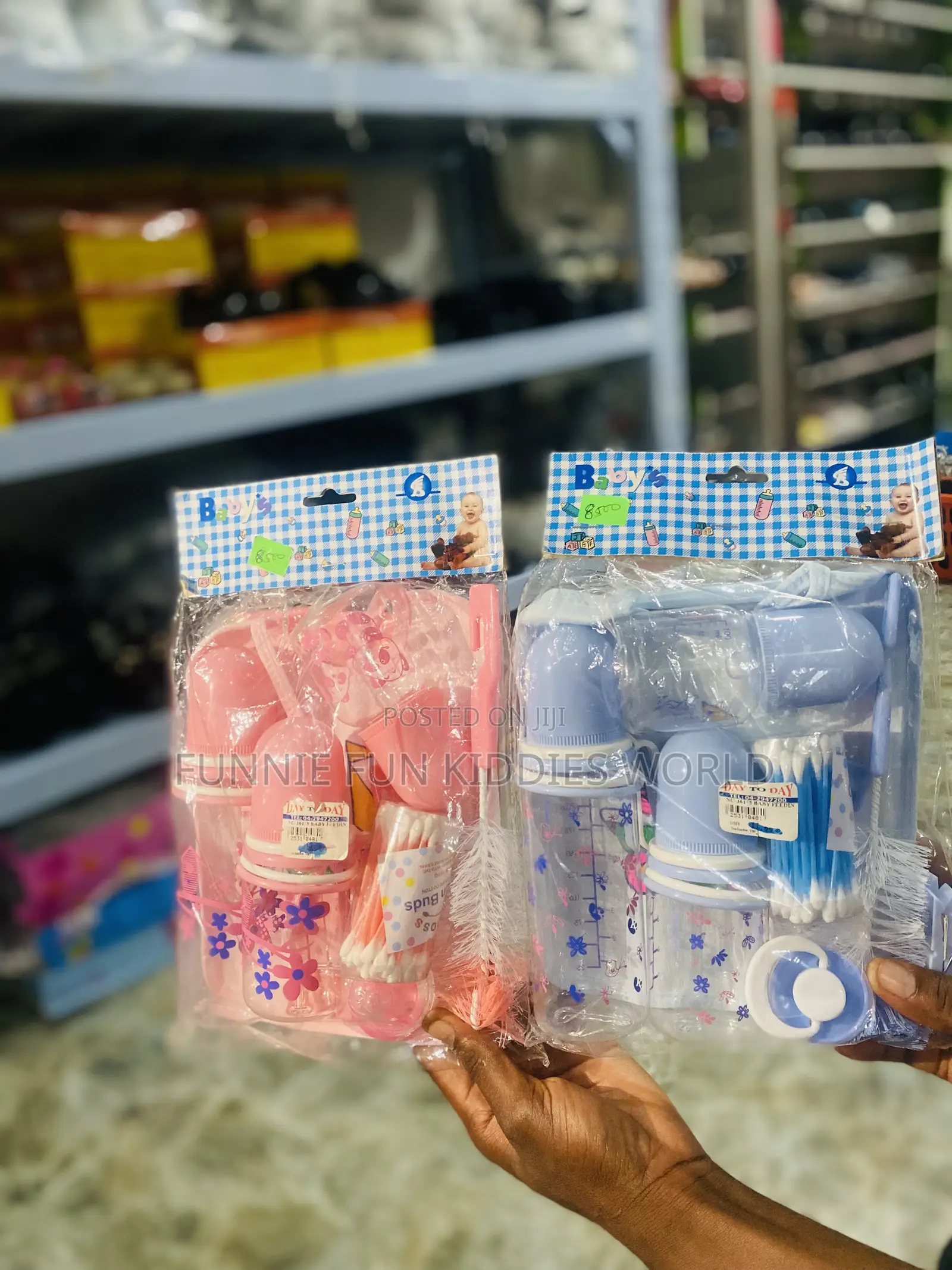 Set of Feeding Bottles