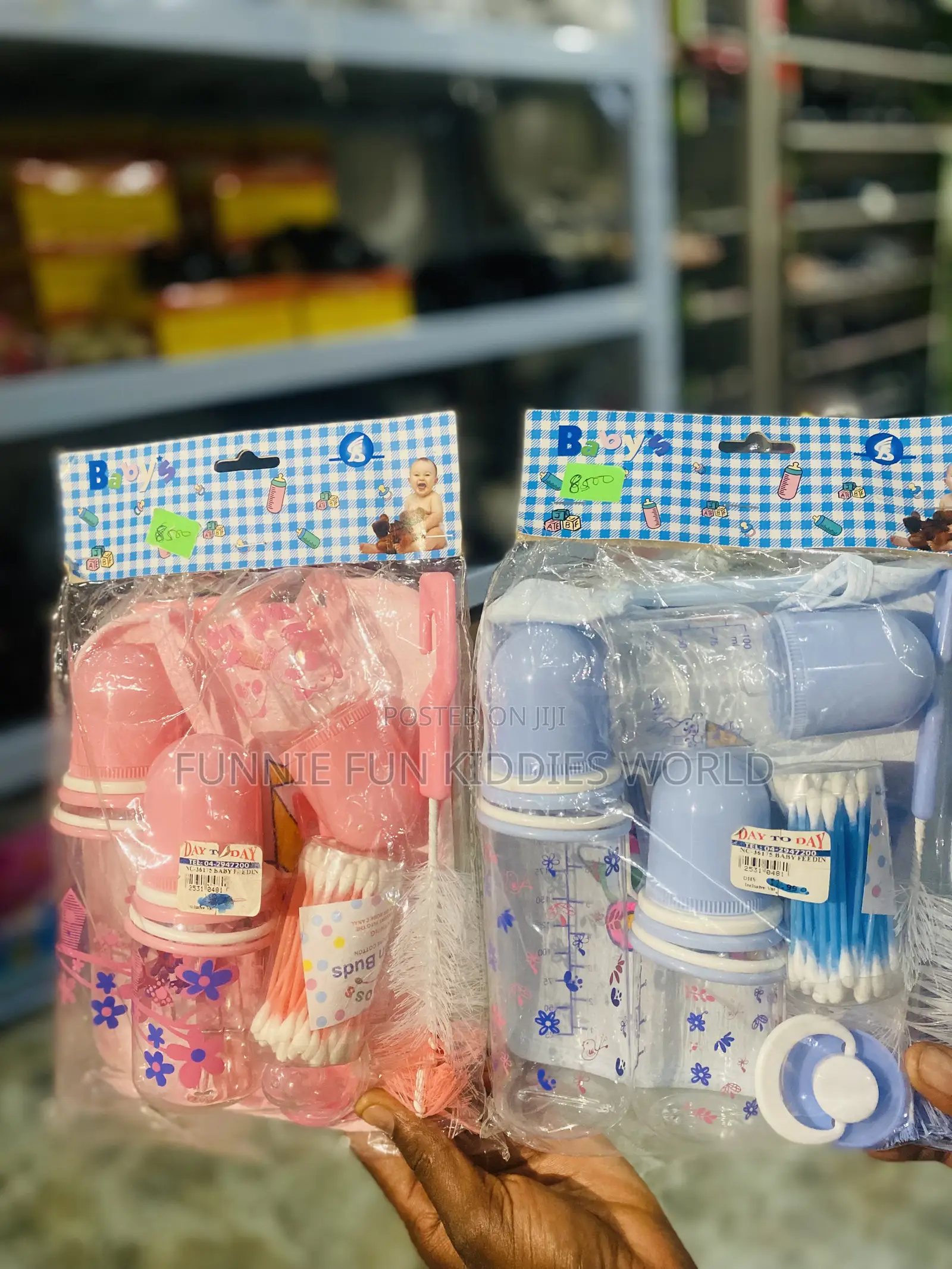 Set of Feeding Bottles