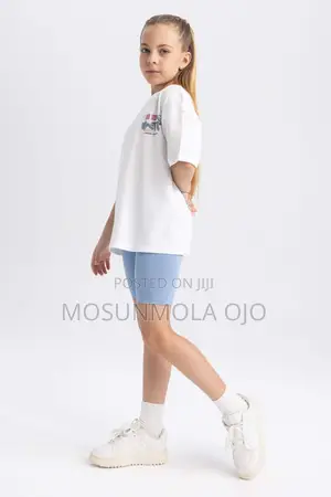 2 Piece Girl Casual Relax Outfit