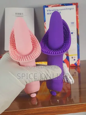 Vibrating Cunnulignus Massager Tongue