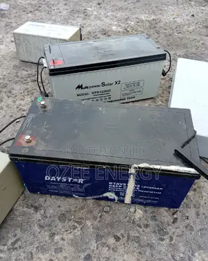 We're Buyers of Old, Weak Inverter Battery