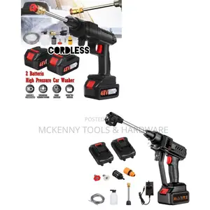 Batteries Cordless 48V Wireless Portable High Pressure Auto