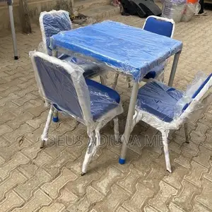 Banquet Chair and Plastic Table