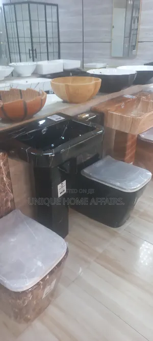 Kalala Black Big Set Wc