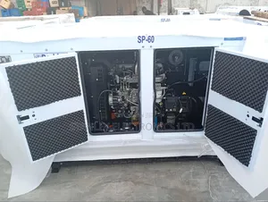 Super Silent 60kva Perkins Soundproof Generator 100% Copper