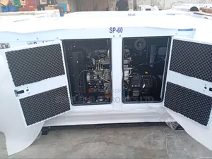Brand New 60kva Perkins Soundproof Generator 100% Copper