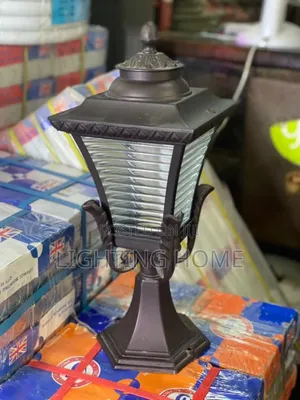 European Gate Lamp