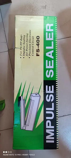 Impulse Sealing Machine 400mm