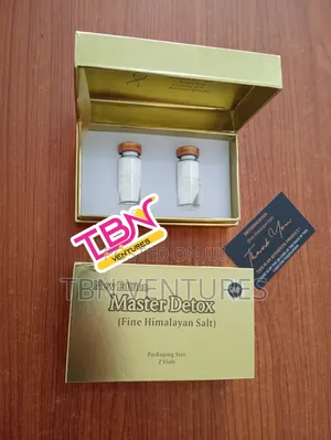 Master Detox (Fine Himalayan Salt) New Edition