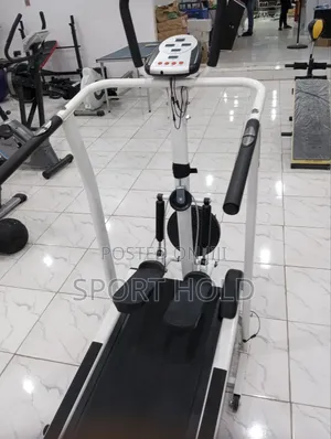 Multi Function Manual Treadmill