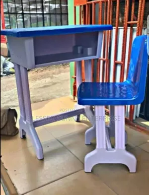 Adjustable Reading Chair and Table for Children