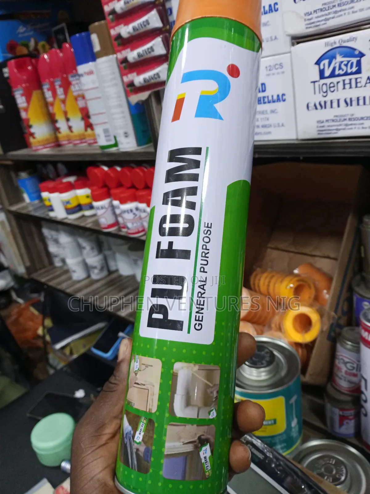 PU Foam Insulation