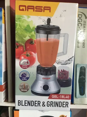 Grinder + Blender
