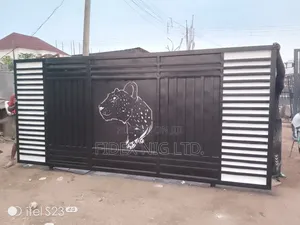 Iron House Gate
