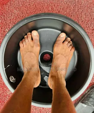 Black Pedicure Bowl