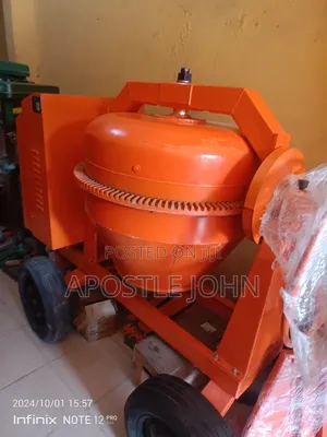 Concrete Mixer 500 L