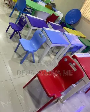 Secondary Desk + Chair