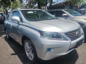 Lexus RX 350 2015 Silver