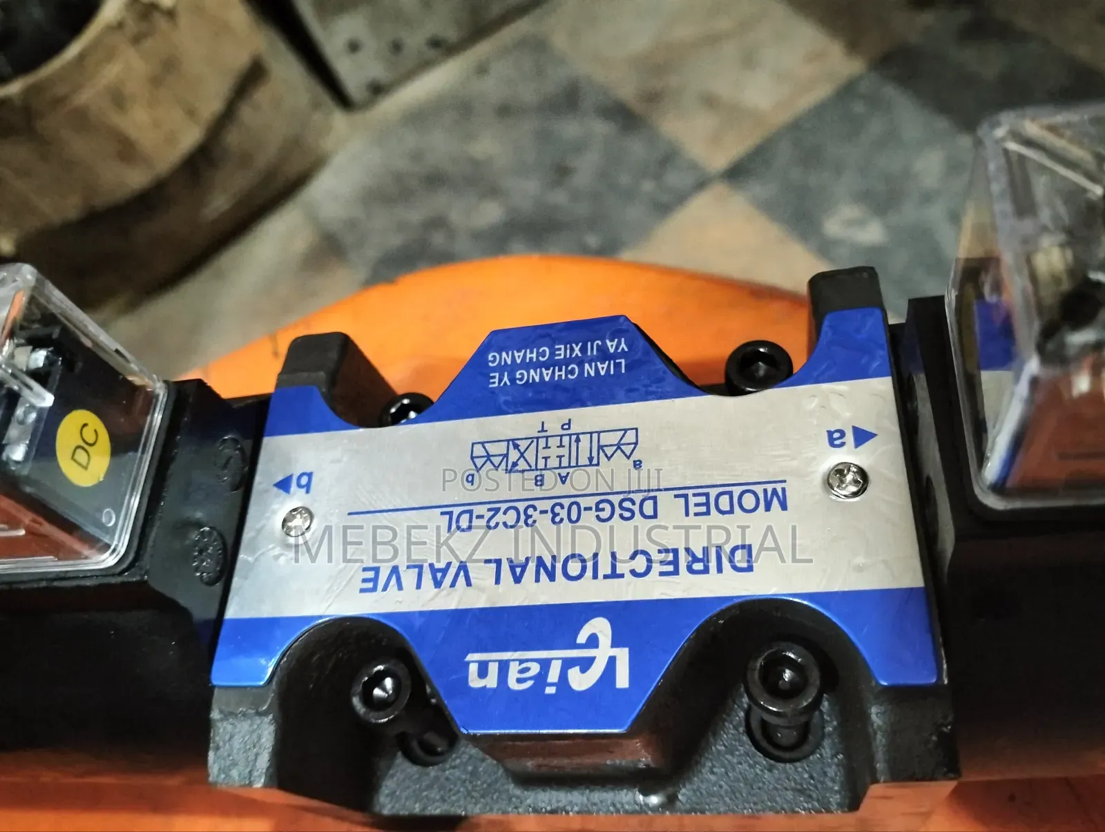 Hydraulic Solenoid Valve