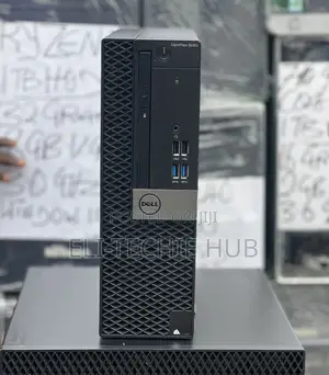 Desktop Computer Dell OptiPlex 5050 16GB Intel Core I5 SSD 512GB