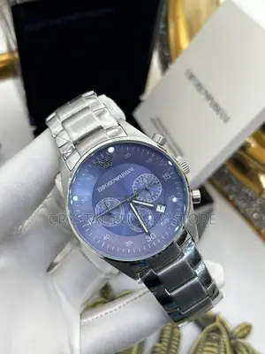 Emporio Armani Quality Luxury Men Chain Wristwatch