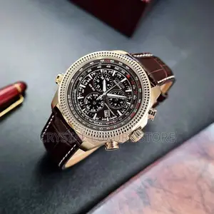 Citizen Authentic Quality Luxury Genuine Leather Wristwatch