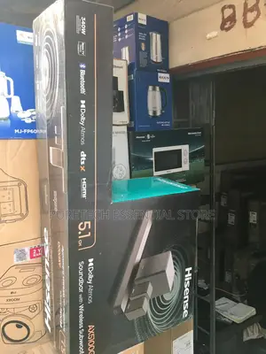 New Hisense Wireless Sound Bar 340watt