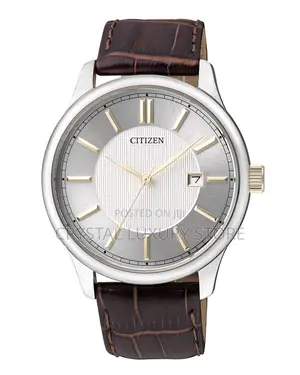 Citizen Authentic Top Luxury Quartz Silver Dial Wristwatch