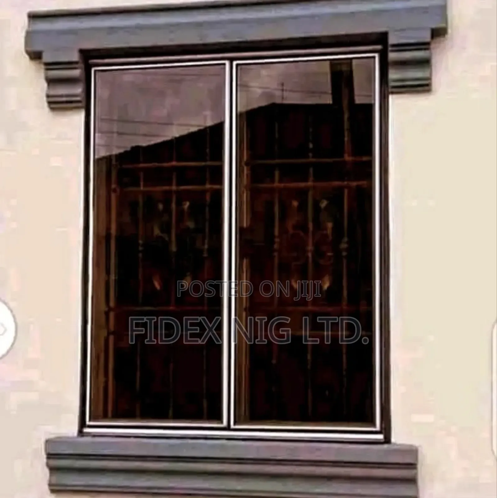 Frameless Window