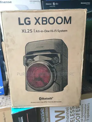 New LG Xboom All in 1 Bluetooth Sound System