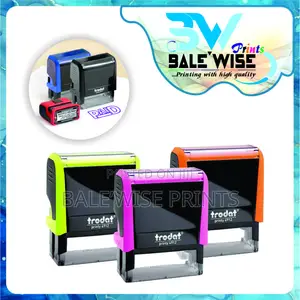Self-inking Stamp