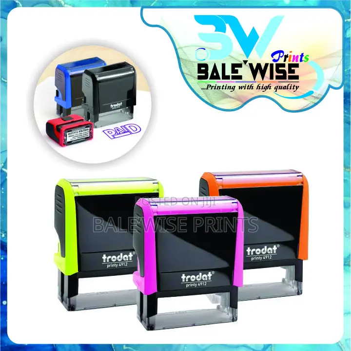 Self-inking Stamp