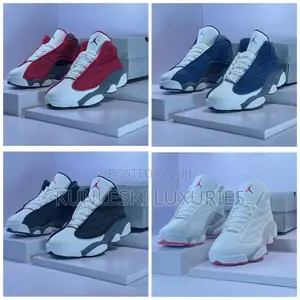 Original Air Jordan 13 Retro Sneakers Collections