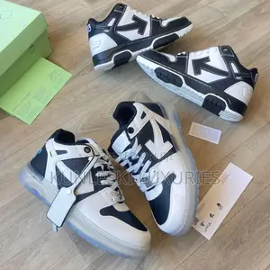 Original Virgil Abloh Off-White Out of Office Sneakers
