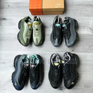 Original Corteiz X Nike Air Max 95 SP Sneakers Collections
