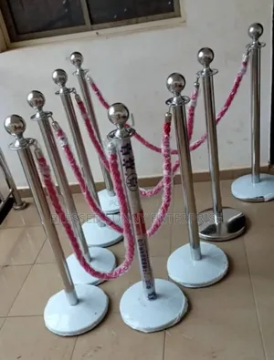 Stanchion Crowd Control/Bank Rope/ Barrier Control.