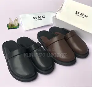 Original MNG by Mango Men Leather Half Shoe