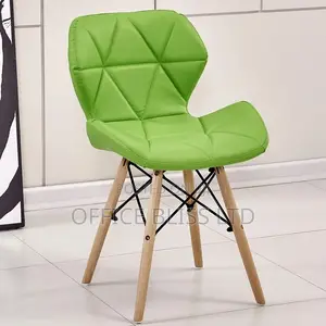 Modern Bedroom / Dinning Chair With Wooden Legs