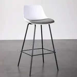 Strong Moulded Plastic Fabric Top With Iron Base