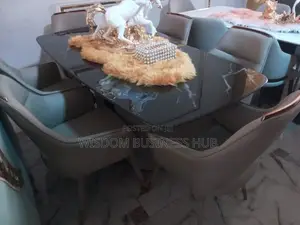 Turkish Dinning Set With 6 Chairs