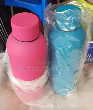 Mug And Bottle Water