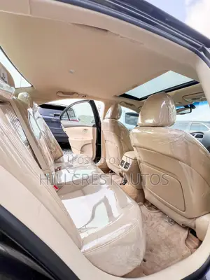 Lexus ES 350 2011 Gray