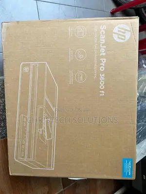 HP Scanjet Pro 3600 F1 - Fast 2-Sided Scanning and Auto