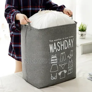 Foldable Laundry Basket Hamper
