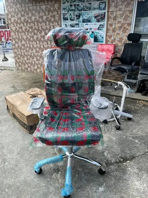 Office Chair With Headrest Emel