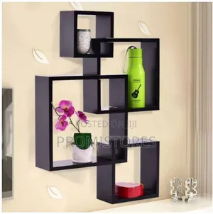 Exotic Wall Wooden Decorative Shelves