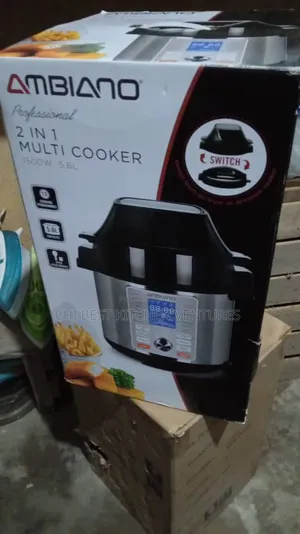 Ambiano 2 in 1 Pressure and Air Fryer Multi-Cooker